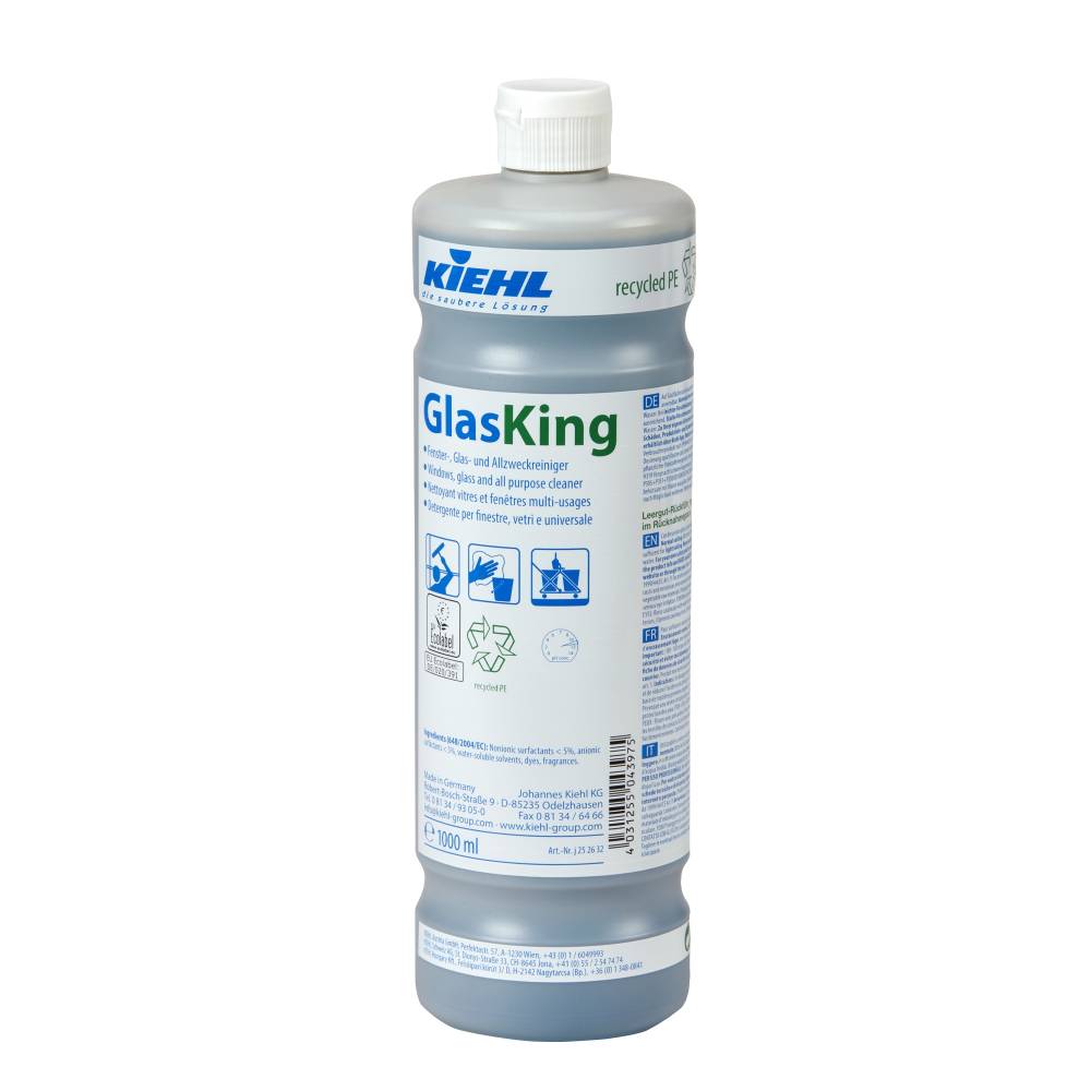 GLASKING  1LT Windows/ Glass and all purpose cleaner